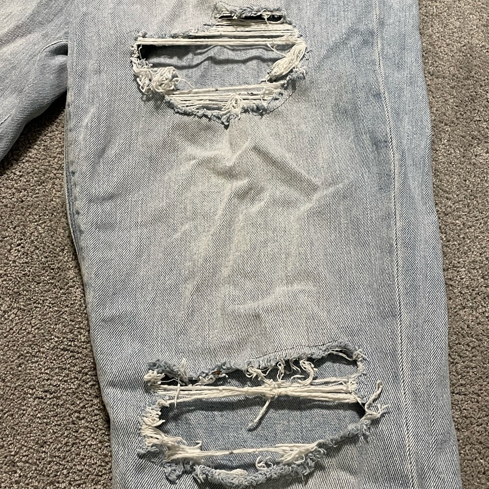 VTG Y2K American Eagle Naturally Thrashed Jeans Women’s Size 6 - Picture 5 of 15